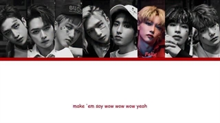 ورژن ژاپنی اهنگ back door از استری کیدز/straykids area