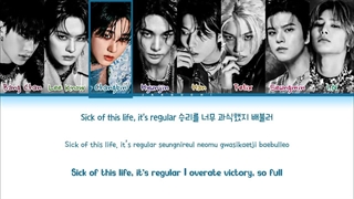 Lyrics Colour Coded "Chk Chk Boom" Stray Kids