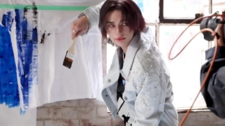 پشت صحنه جکت شوتینگ ATE از STRAY KIDS همراه زیرنویس فارسی آنلاین ♡♡ کپ.