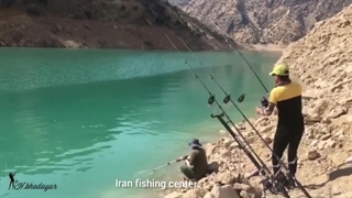 صید و رها سازی ماهی سونگ در برنامه ماهیگیری گروه کولی