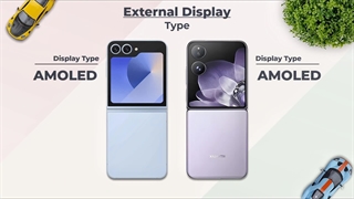 مقایسه سامسونگ زد فلیپ 6 و شیائومی میکس فلیپ