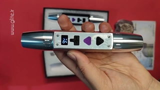 چراغ قوه یووی 365 و 395 نانومتر و نور زرد و سفید SMALL SUN ZY-88 4TP