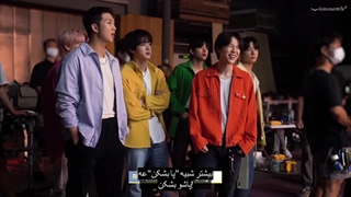 PERMISSION TO DANCE ON STAGE VCR MAKING FILM