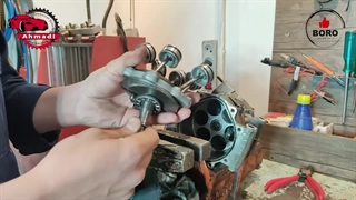 آموزش تعمیرات و شارژ کولر خودرو بخش دهم: قسمت 4