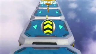 Space Rolling Balls Race