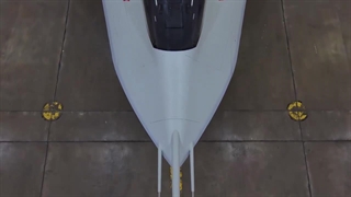 ویدیویی از جنگنده X-32A ساخت بوئینگ که اف-۳۵ جانشینش شد