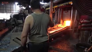 تولید مقاطع فولادی