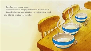 Goldilock and three bears