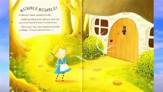 Goldilock and three bears book