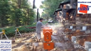 ساخت بتن با بتونیر -نیکا ابزار