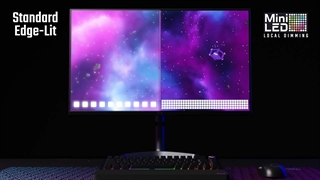 مانیتور 27 اینچ کولر مستر مدل TEMPEST GP27