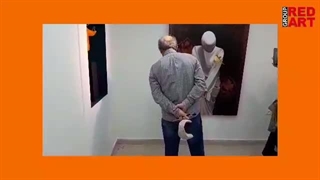 گزارش تصویری نمایشگاه گروهی "هنر نوگرا"