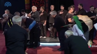 مراسم تخته زنی سنتی فیروزسالار 31 تیرماه 1403 شبکه استانی سهند