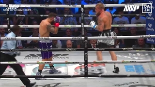 لحظه ناک اوت شدن مایک پری توسط جیک پال