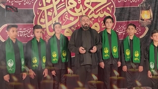 سرود و مداحی انتظار - ماه محرم - گروه سرود جوانان بهشت مسجد امام حسین(ع) دیزیچه اصفهان