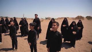 سرود مداحی یارالی علی - زخمی علی - حضرت علی اصغر(ع) گروه سرود سراج مازندران