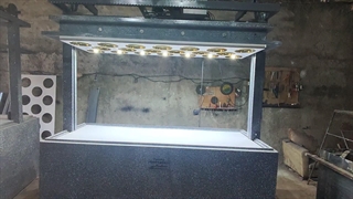 انواع تجهیزات امنیتی طلافروشی - گاوصندوق آسانسوری شرکت زمرد