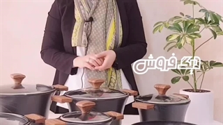 سرویس قابلمه سزار کاندید 14 پارچه
