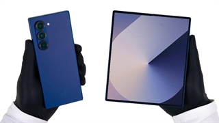 آنباکس گوشی تاشو گلکسی زد فولد 6 | Samsung Galaxy Z Fold 6 Unboxing