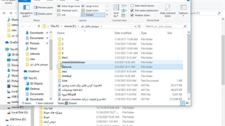 مخفی کردن فایل ها و مخفی شدن سیستمی