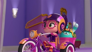 Grumbles’ First Haircut / Fuzzly Ball