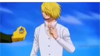 هرکی سیگار سانجی رو روشن کرد مرد انل هم شانسی رد کرد