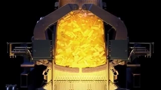 مستند تبدیل سنگ آهن به فولاد