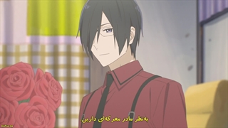 انیمه دختر جادویی و معاون شیطانی دشمنِ خونی یکدیگر بودند Katsute Mahou Shoujo to Aku wa Tekitai shiteita قسمت 3