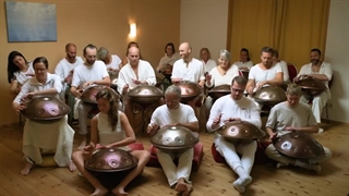 گروه کر و هنگ درام Handpan & Malte Marten هندپن و مالت مارتن