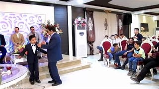 شعبده بازی فوق العاده خنده دار