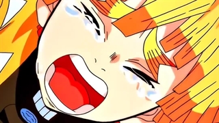 میکس دیدنی از زنیتسو از انیمه شیطان کش demon slayer.AMV