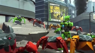 Hero Factory - Episode 11 - Invasion from Below