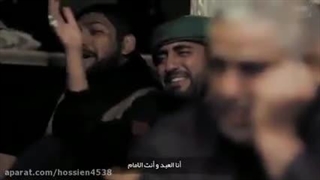 از حامد زمانی مدایی فرمانده اسلام