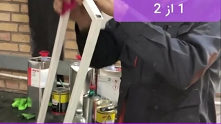 چربی گیری شابلون برای توری کشی سیلک