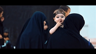 نماهنگ حضرت علی اصغر بلیچینگ