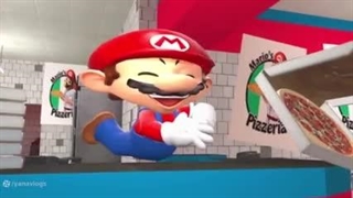 انیمیشن ماریو ، ماریو طنز پیتزا فروشی