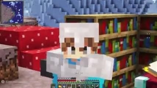 ماین کرفت ولی ۱۰۰ روز زندگی در جزیره ی قارچ با دنیز