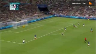 خلاصه بازی فرانسه 3-0 آمریکا (المپیک 2024)