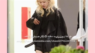 عکس های منتشر شده از رزی در لس آنجلس