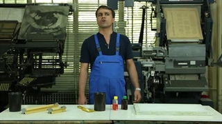 نحوه ساخت لاک حساس چاپ سیلک و لاک کشی