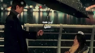 کپشن شاید خداحافظی:)))