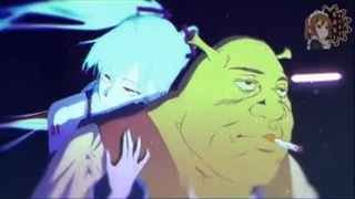 ورژن شرک (قرارمون یادت نره دیر نکنی منتظرم!!