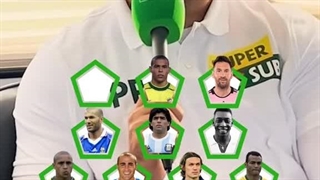 ترکیب ۱۱ نفره‌ مورد علاقه رونالدو نازاریو اسطورا فوتبال برزیل در طول تاریخ