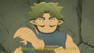 انیمه مردم سیاهچاله Dungeon no Naka no Hito قسمت 4