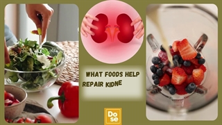 What Foods Help Repair Kidneys And Liver?