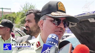 خودروی سرقتی و تصادفی توسط مالخر حرفه ای ادغام و ترکیب و به فروش میرسید