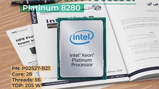 سی پی یو سرور Intel Xeon Platinum 8280