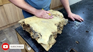 نحوه ساخت لامپ دیوراما از چوب و رزین اپوکسی