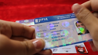 نمونه چاپ کارت PVC - مانی کارت