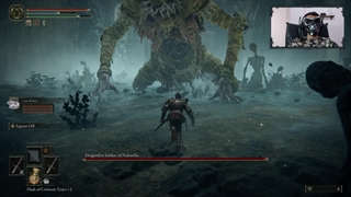 شکست باس فایت Dragonkin Soldier of Nokstella در بازی Elden Ring